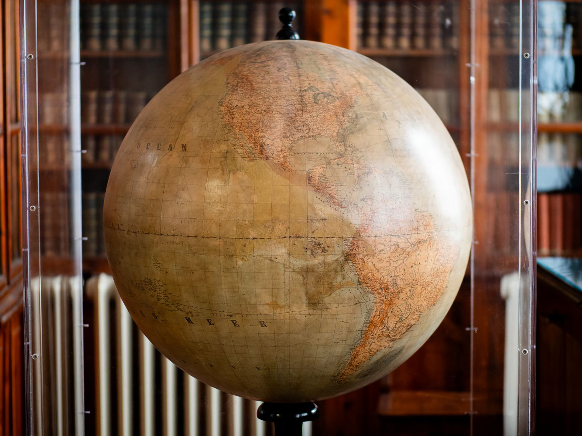 Mappamondo | Matteo Caracciolo