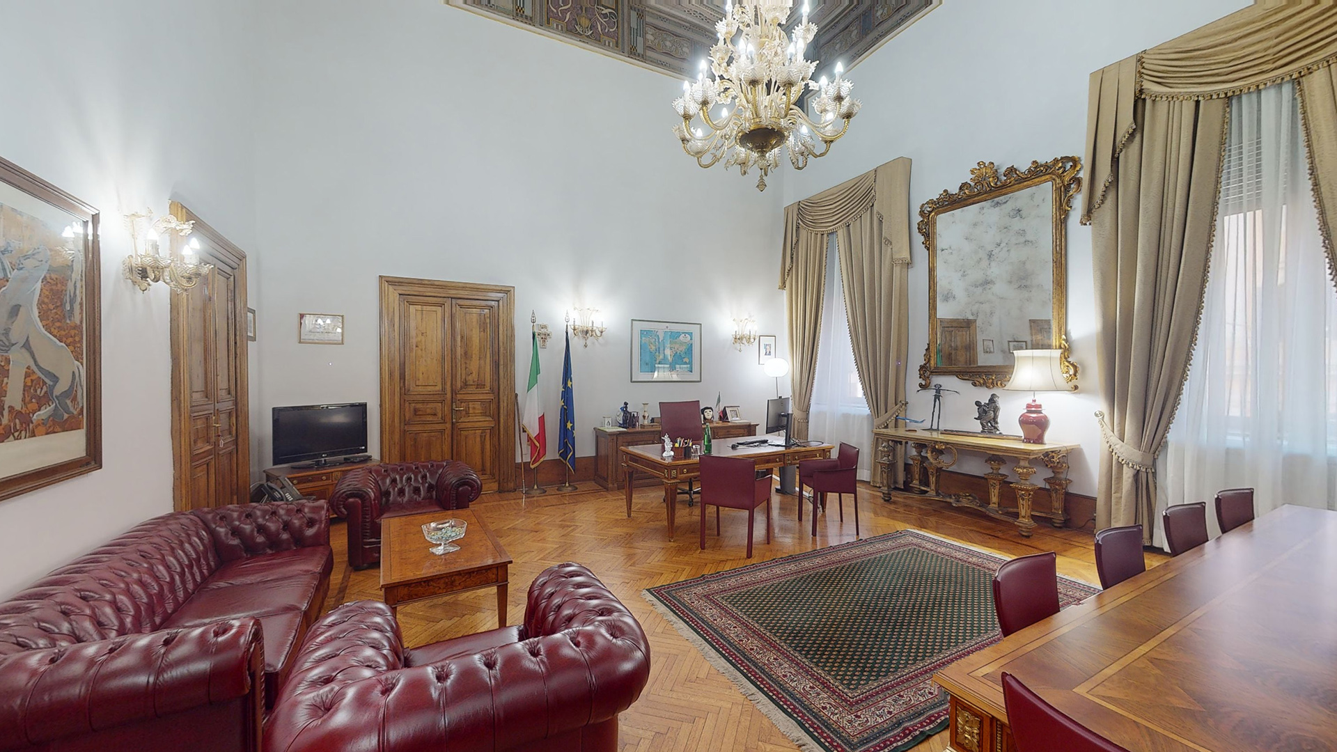 Lo Studio del Ministro  | Matterport