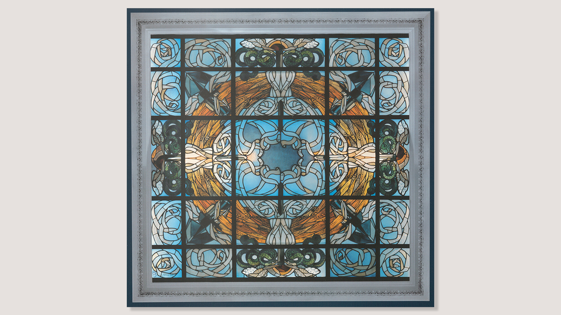 Scalone vetrata | Elena Razzano