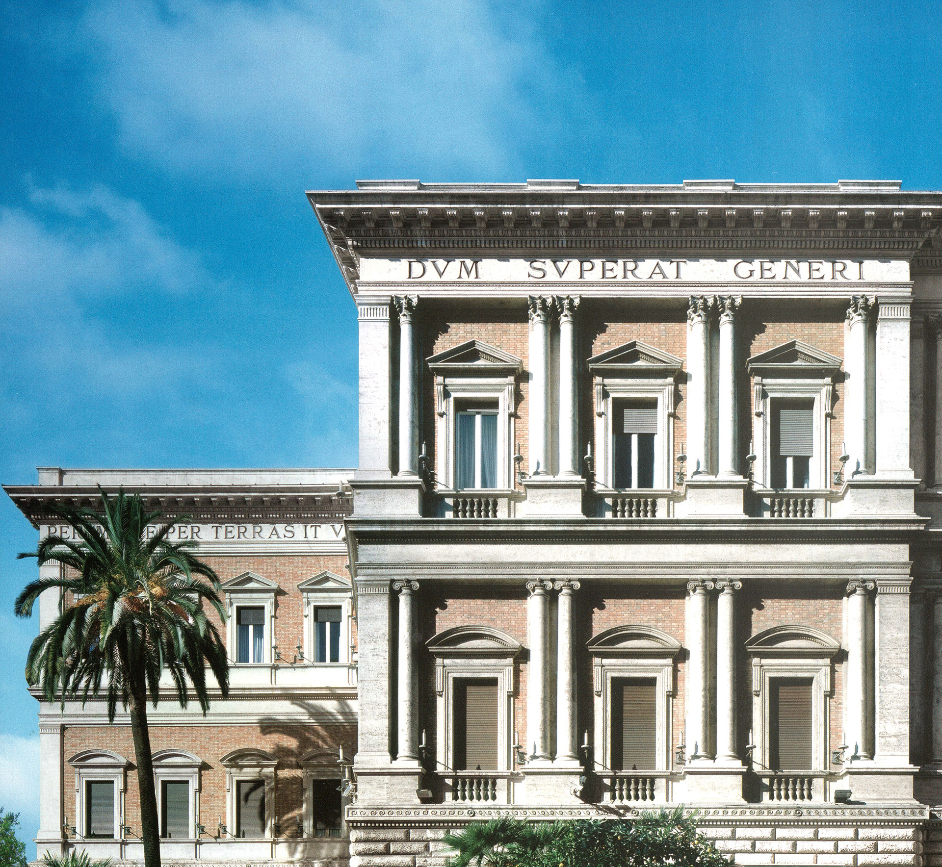 Particola del Palazzo - Ed. Orbicolare